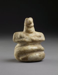Figura seduta da Patissia, Cicladico, c.3000-2000